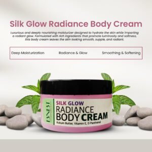 Silk Glow Radiance Body Cream