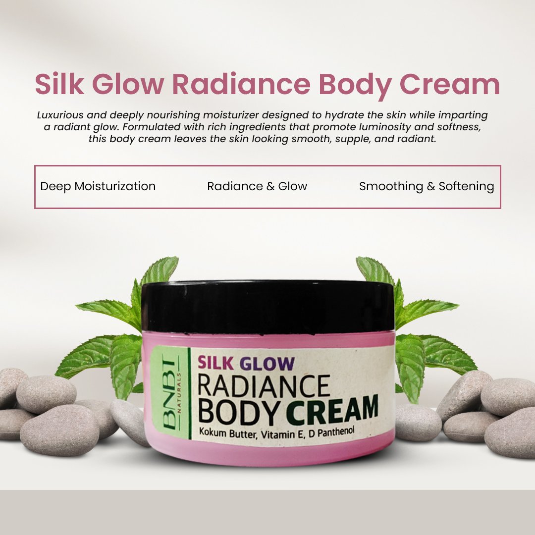 Silk Glow Radiance Body Cream Silk Glow Radiance Body Cream