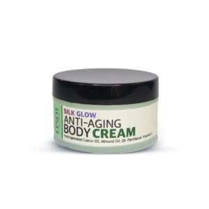 Silk glow anti aging body cream