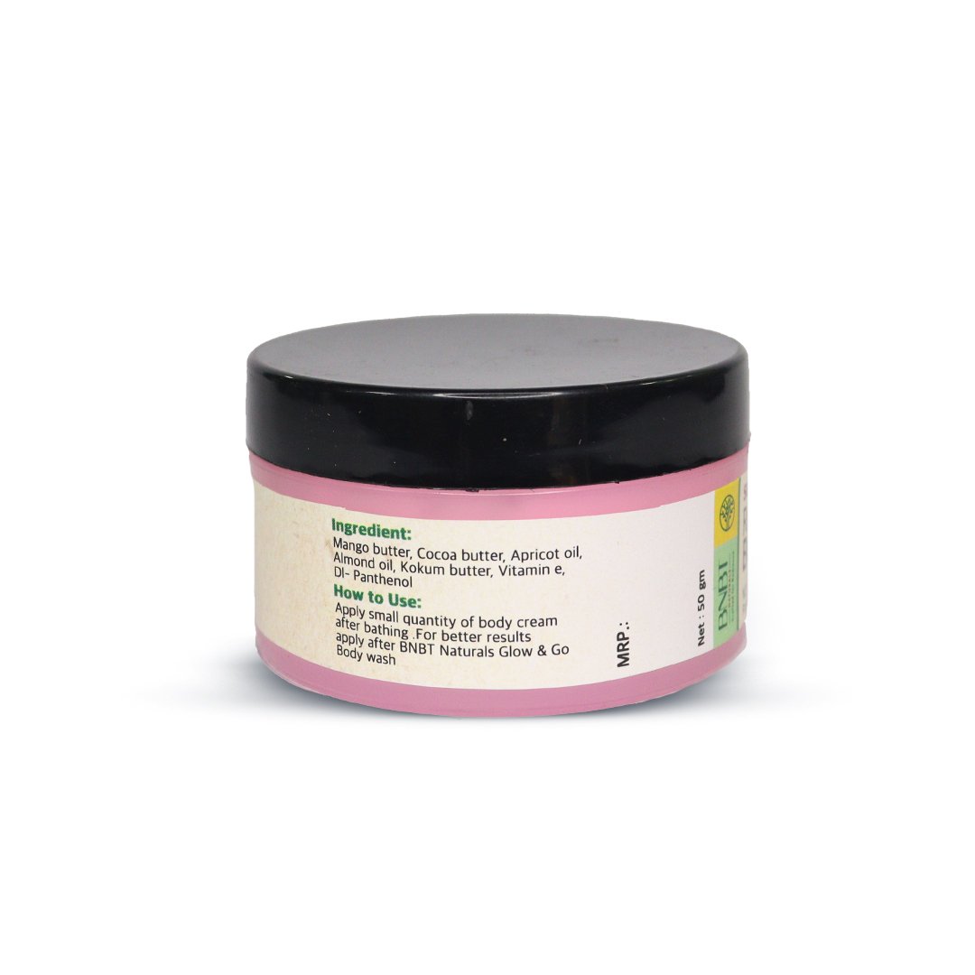 Silk glow radiance body cream back Silk Glow Radiance Body Cream