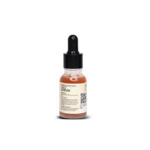 Skin lightening face serum