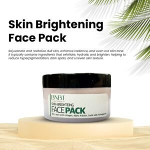skin brightening face pack