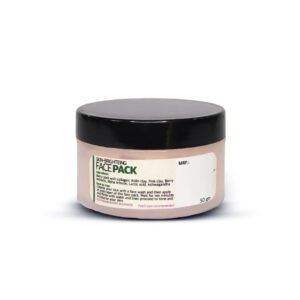 skin brightening face pack