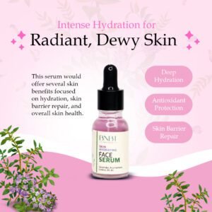skin hydrating face serum