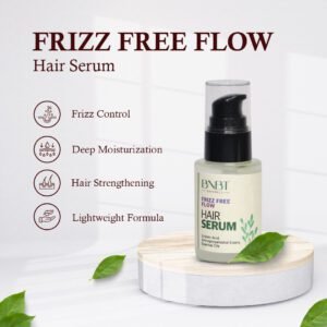 frizz free flow hair serum
