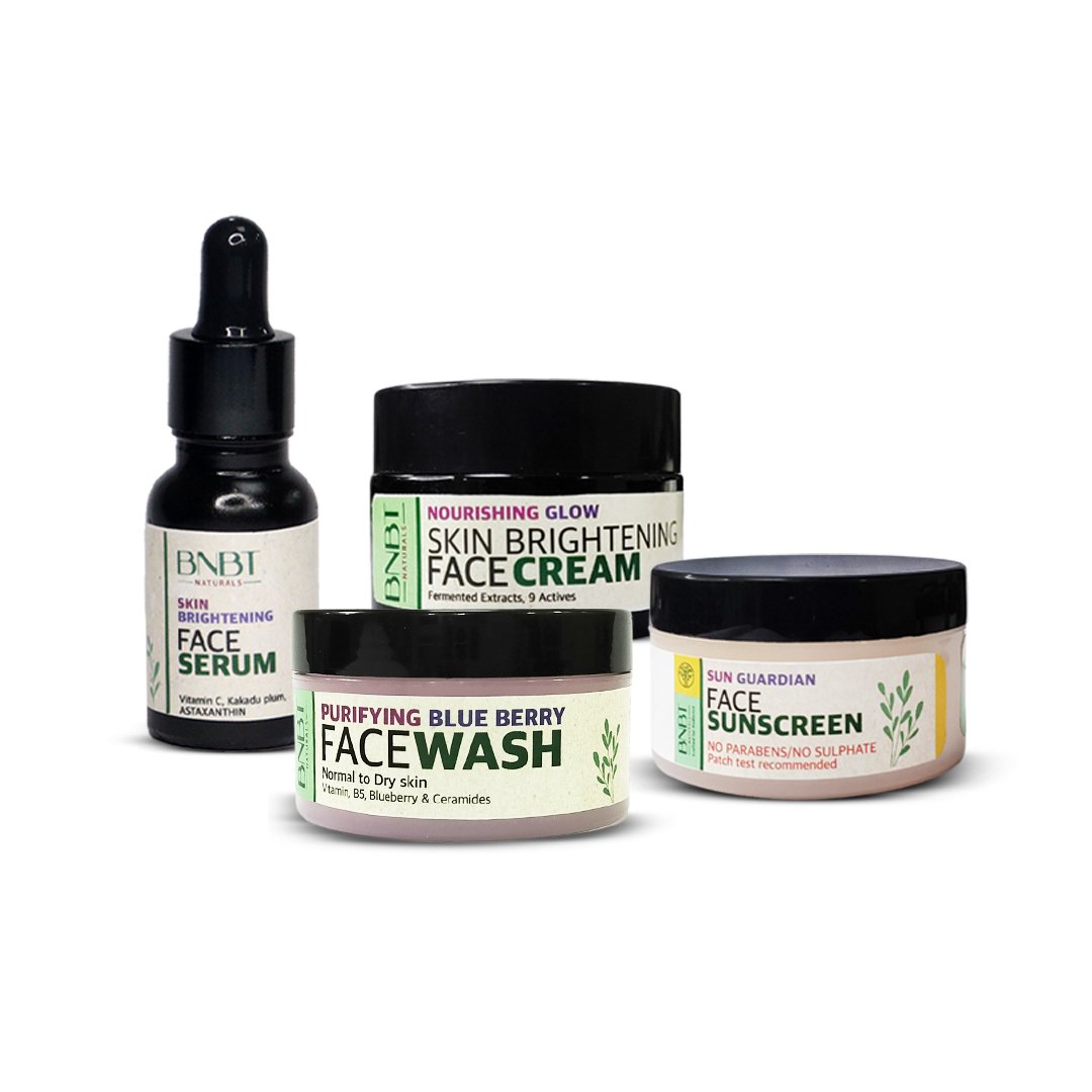 Luminous Care Combo white bg Luminous Care Combo