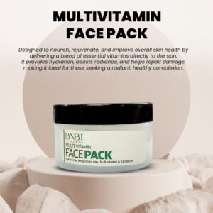 Multivitamin face pack