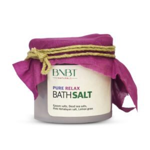 Pure relax bath salt