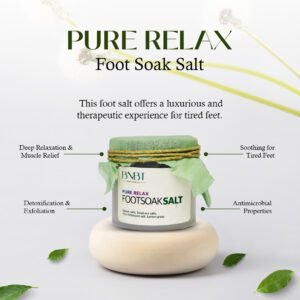 Pure relax foot soak ssalt