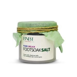 Pure relax foot soak ssalt