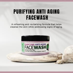 Purifying anti aging facewash