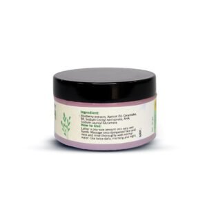 Purifying blue berry facewash front