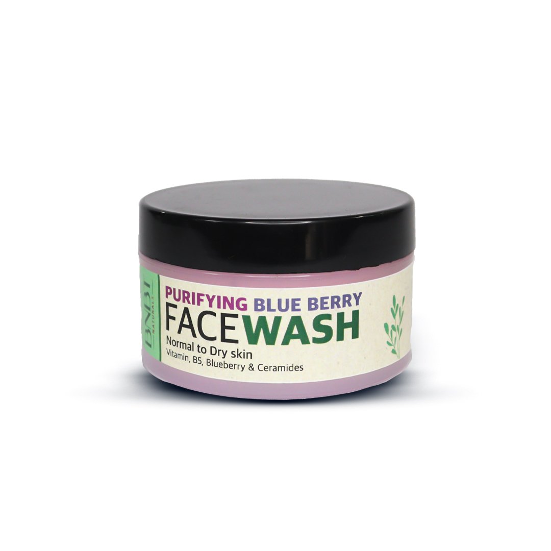 Purifying blue berry facewash front (1) Purifying blue berry facewash