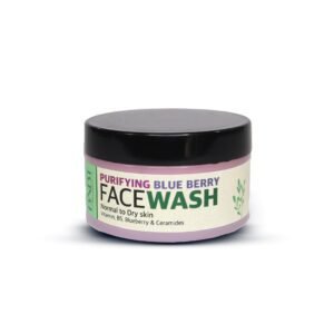 Purifying blue berry facewash front