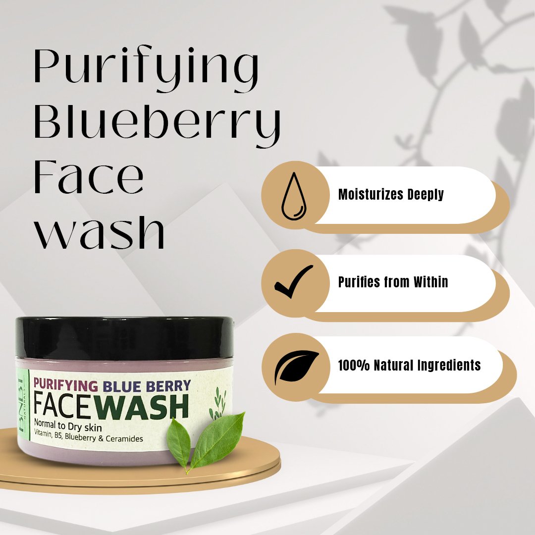 Purifying blueberry face wash Purifying blueberry face wash