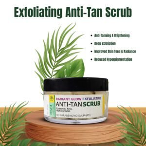 Radiant Glow Exfoliating Anti-Tan Scrub