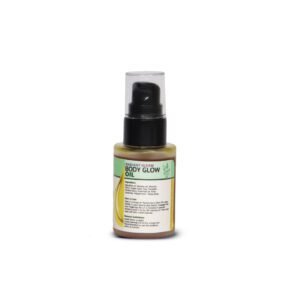 Radiant gleam body glow oil