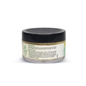 Radiant glow exfoliating anti tan scrub