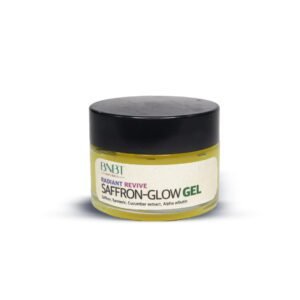 Radiant revive saffron glow gel
