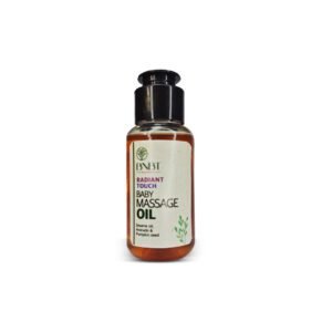 Radiant touch baby massage oil