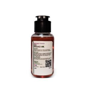 Radiant touch baby massage oil