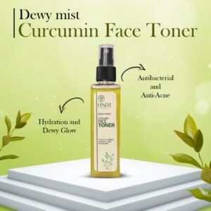 dewy mist Curcumin Face Toner