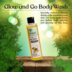 glow and go body wash