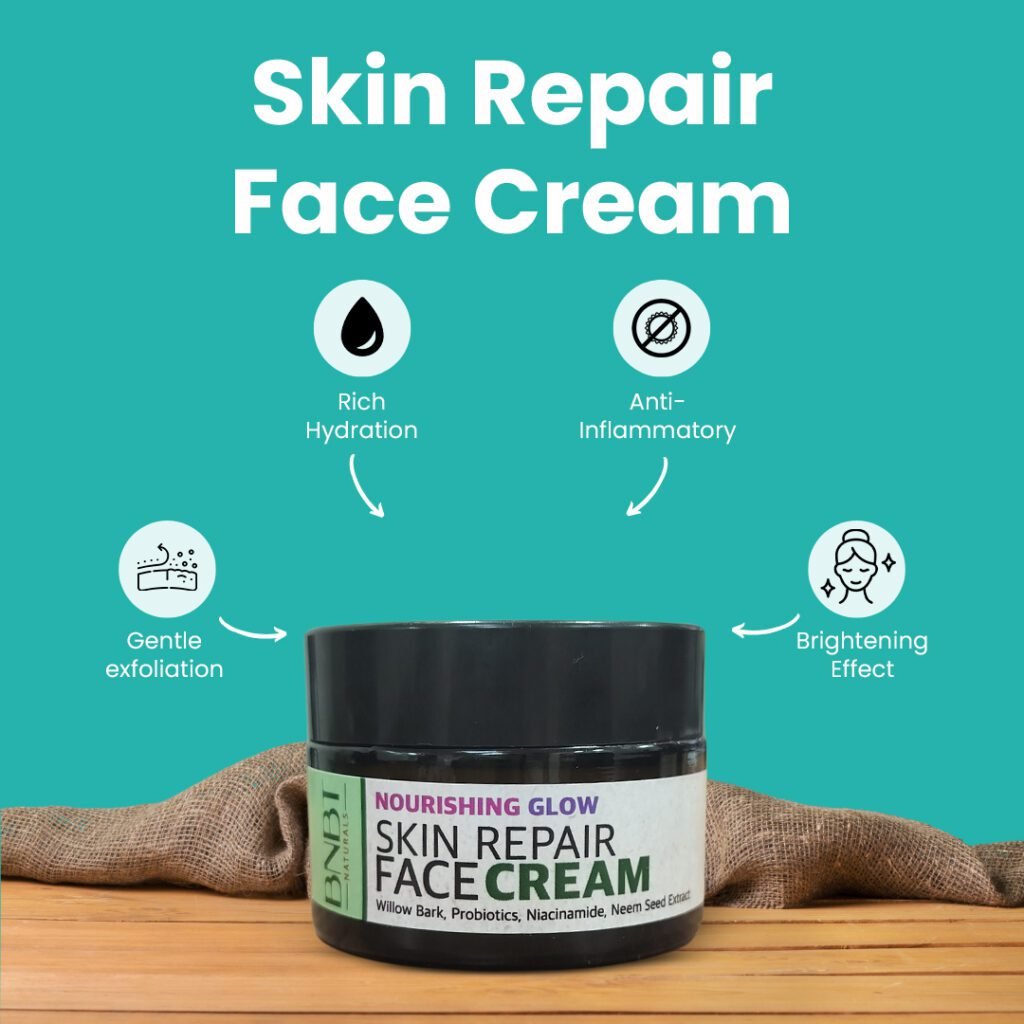 nourishing glow Skin Repair face cream