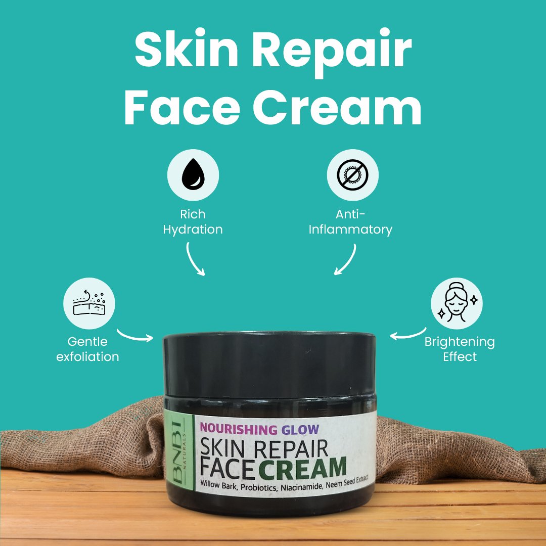 nourishing glow Skin Repair face cream
