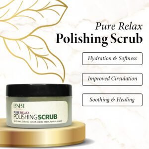 pure relax polishing scrub