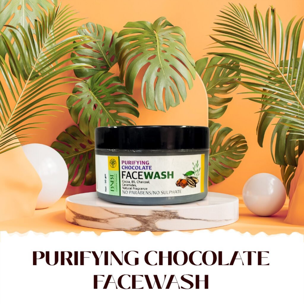 purifying chocolate facewash