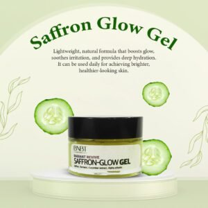 Radiant revive saffron glow gel