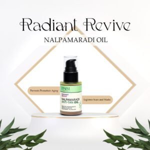 radiant revive nalpamardi anti tan oil