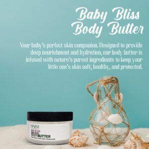 Silk glow baby bliss body butter