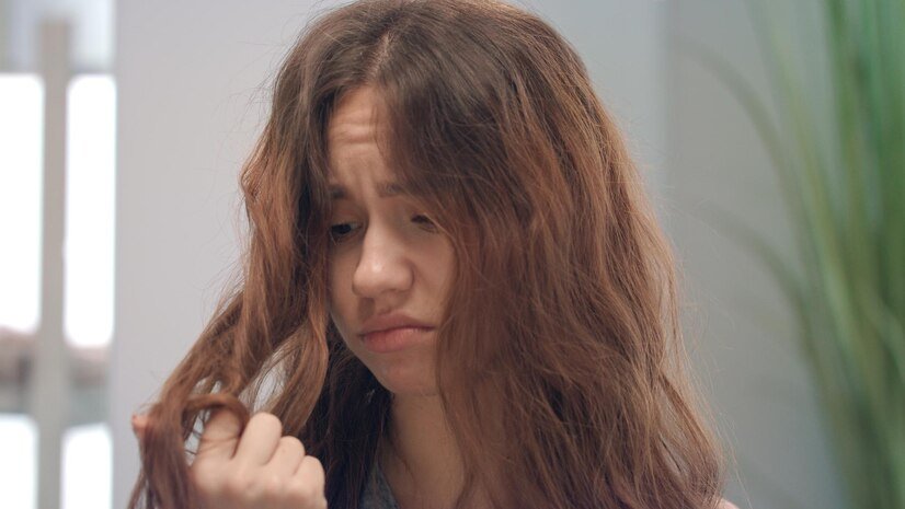 Protect hair from Holi colors