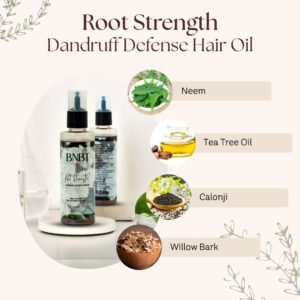 Root Strength Dandruff Defence Hair Oil