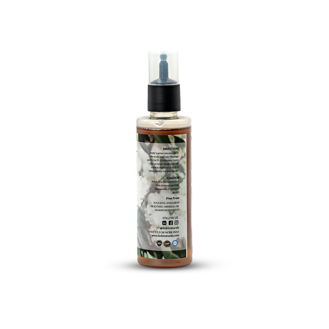 Root Strength Growth Hair oil back 2 Root Strength Growth Hair Oil