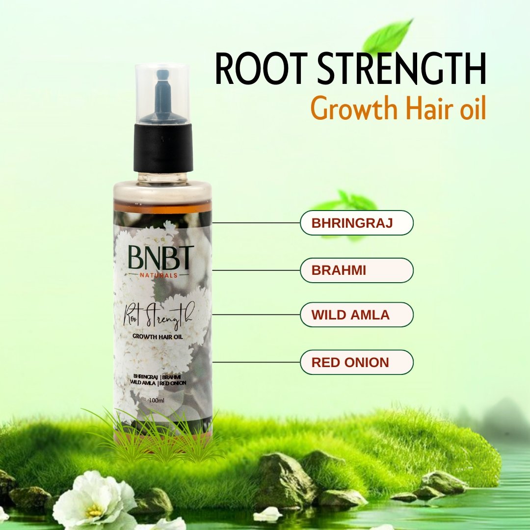 Root Strength Growth Hair oil Root Strength Dandruff Defence Hair Oil