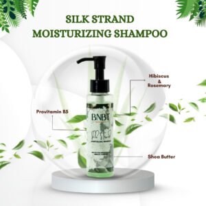 Silk Strand Moisturizing Shampoo