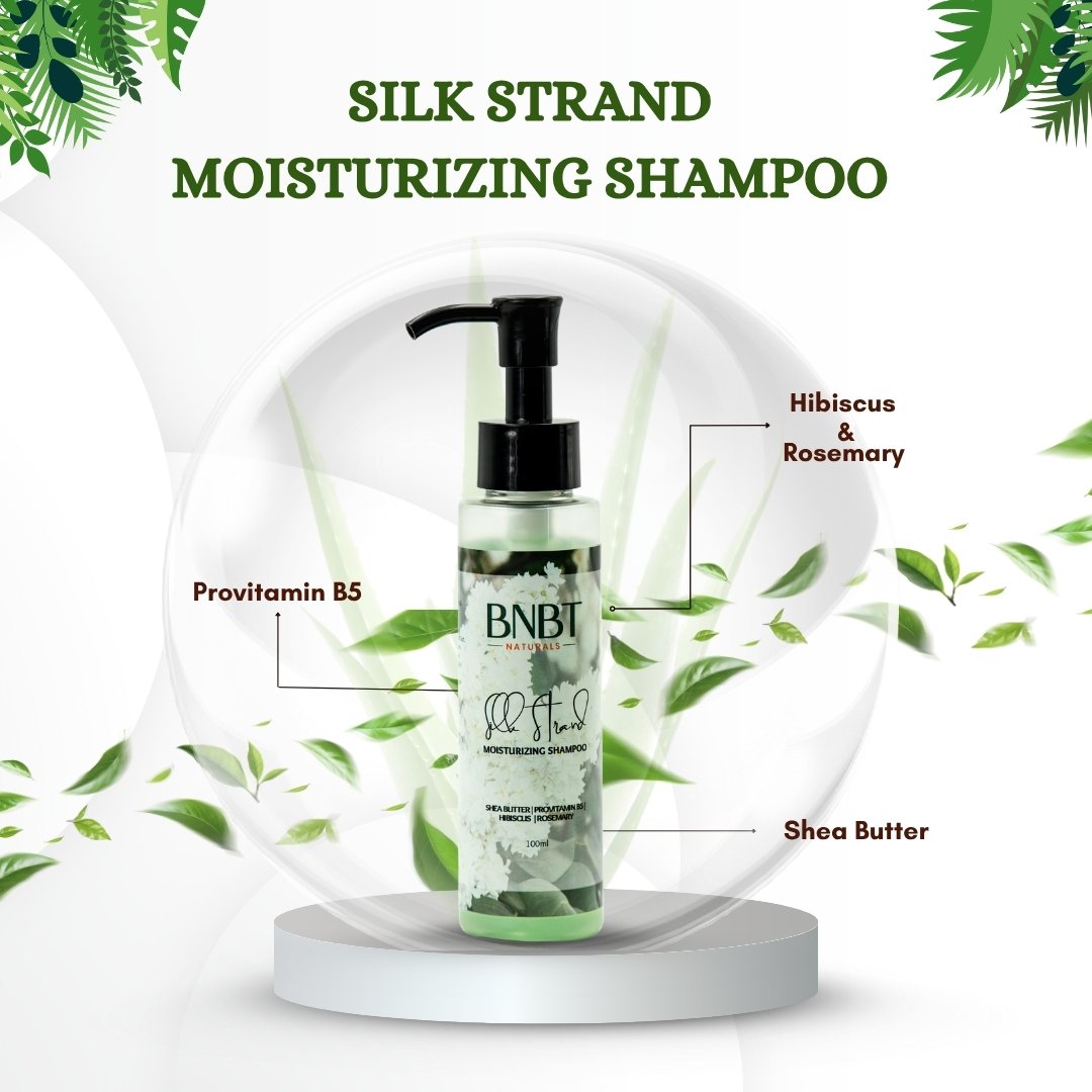 Silk Strand Moisturizing Shampoo Silk Strand Moisturizing Shampoo