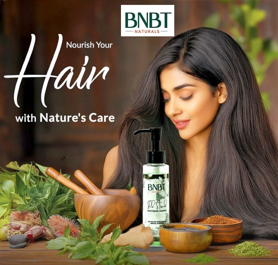 How to use herbal oils for shiny and strong hair