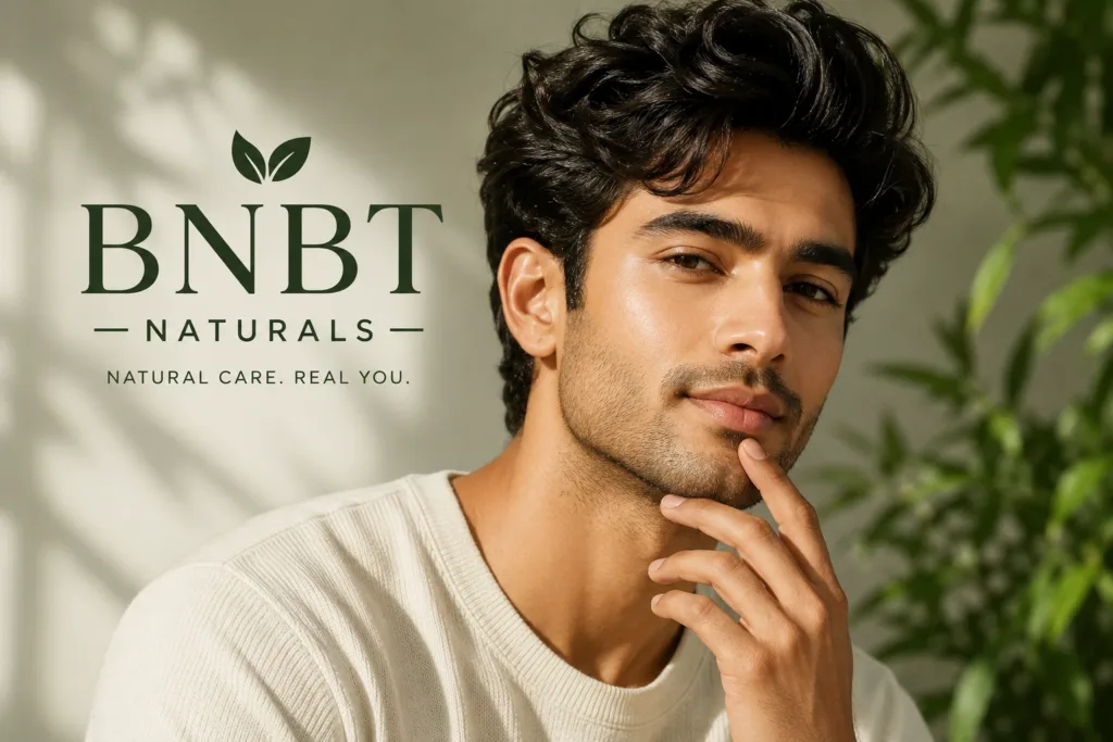 Natural Men’s Skincare & Haircare