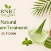 Natural Sunburn Treatment at Home