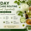 7 Day Skincare Routine Natural Ingredients